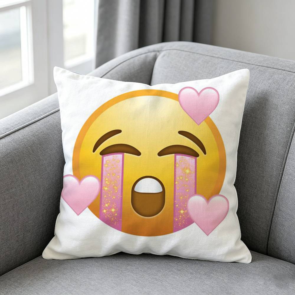 Poszewka na poduszkę z motywem – Home Decor Emoji recenzja i cena