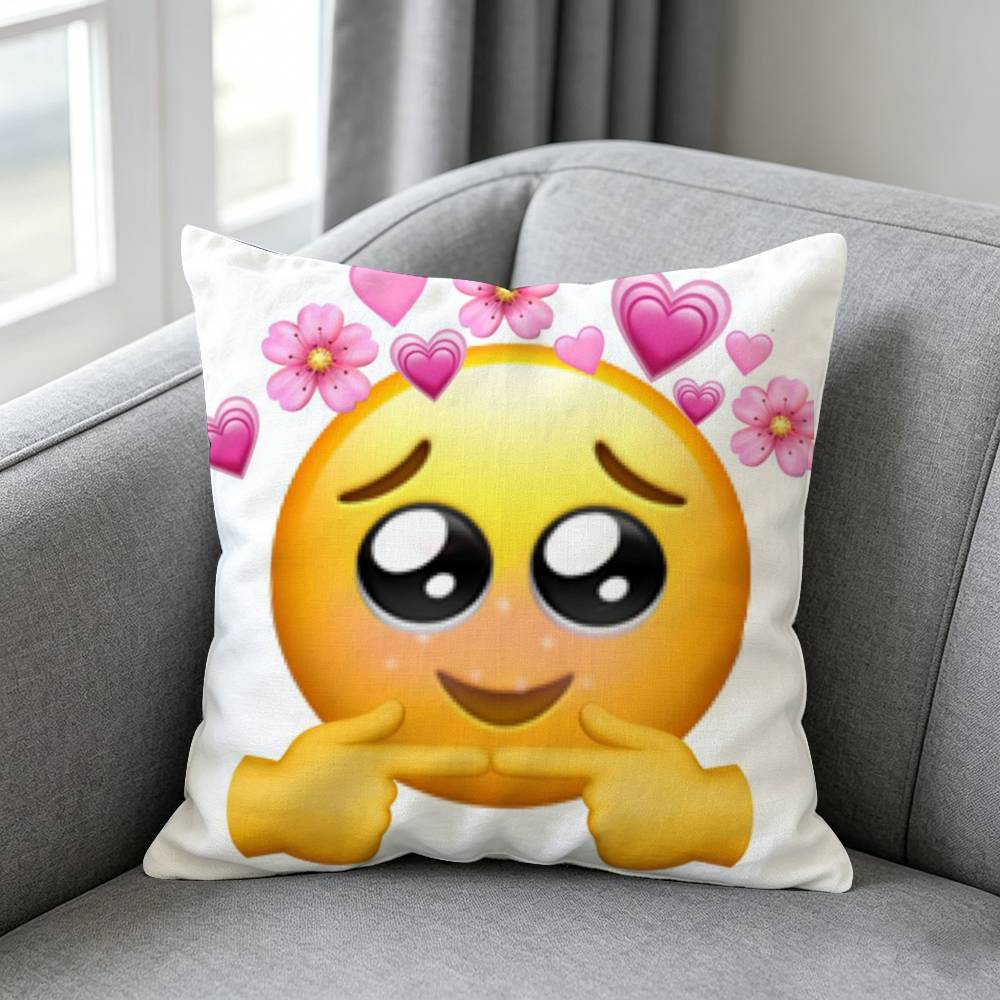 Poszewka na poduszkę z motywem – Home Decor Emoji recenzja i cena