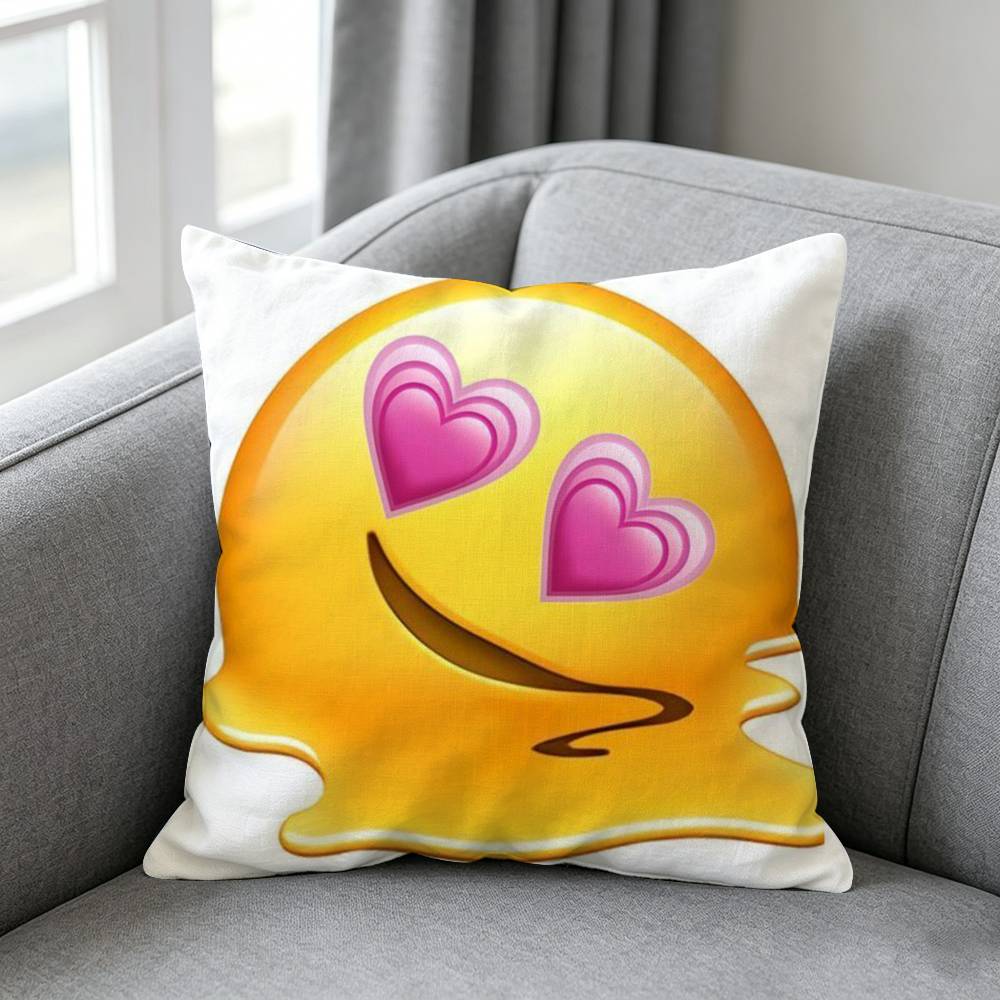 Poszewka na poduszkę z motywem – Home Decor Emoji recenzja i cena