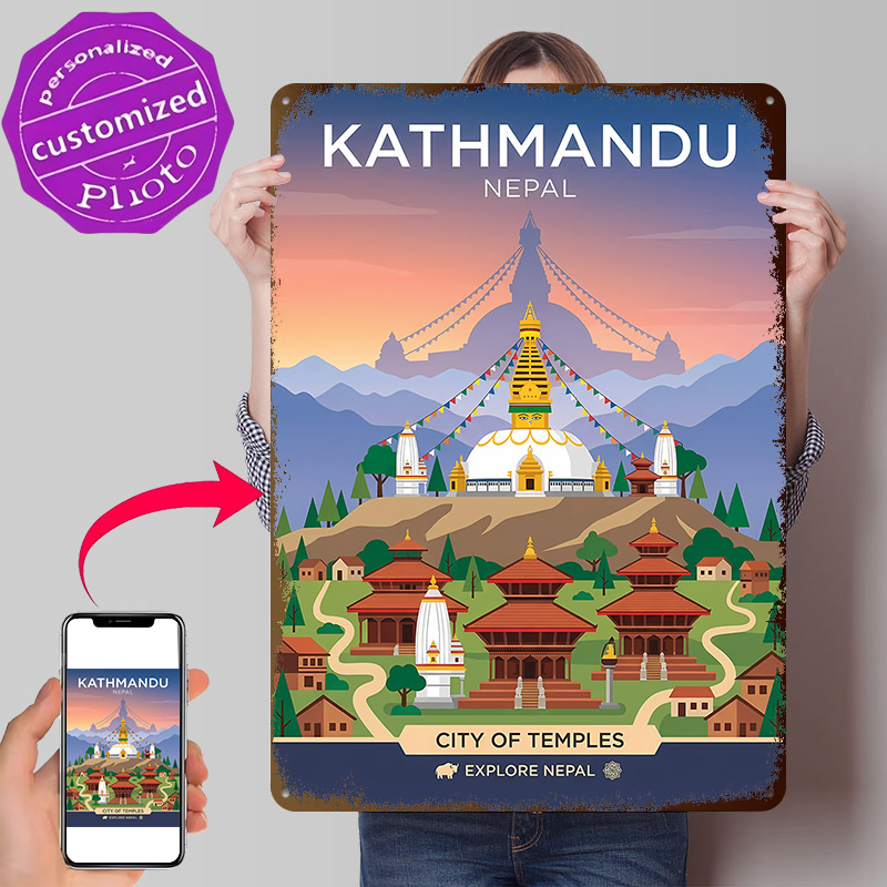 Kathmandu Miasto Świątyni Pers – Home Decor Kathmandu recenzja i cena