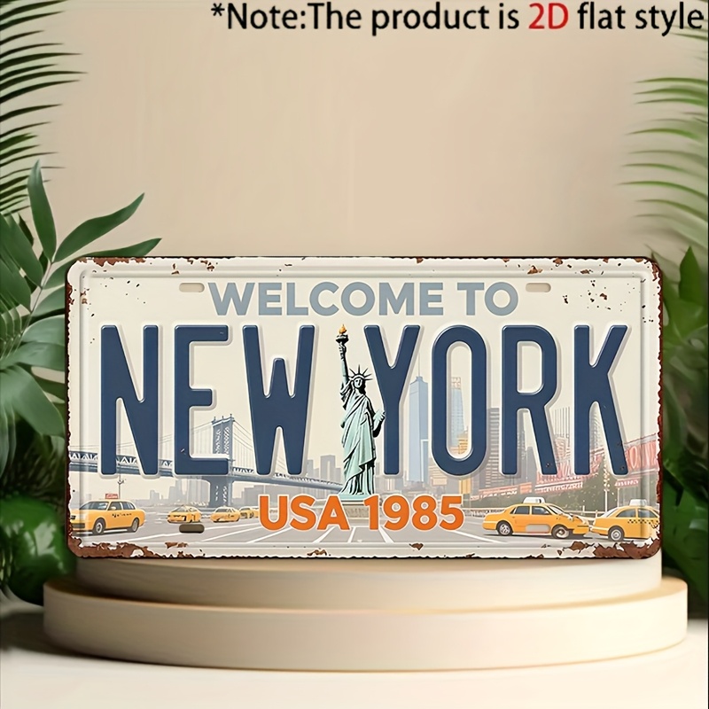 Płaska tabliczka 2D, 1 szt. Me – Home Decor New York recenzja i cena
