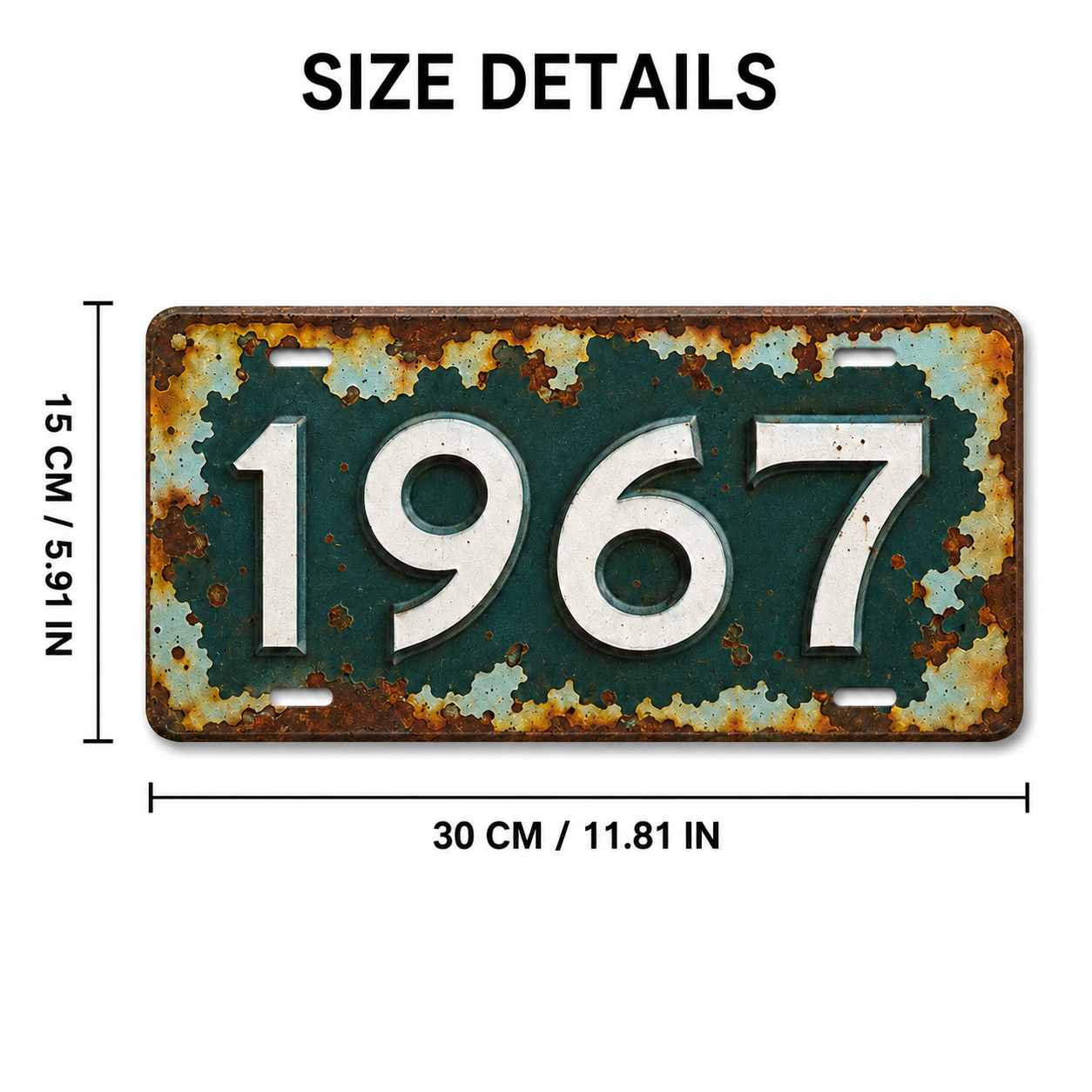 Płaska tabliczka 2D, 1 szt. Me – Home Decor New York recenzja i cena