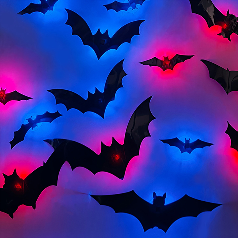 Halloweenowa naklejka 3D na śc – Home Decor Etsy recenzja i cena