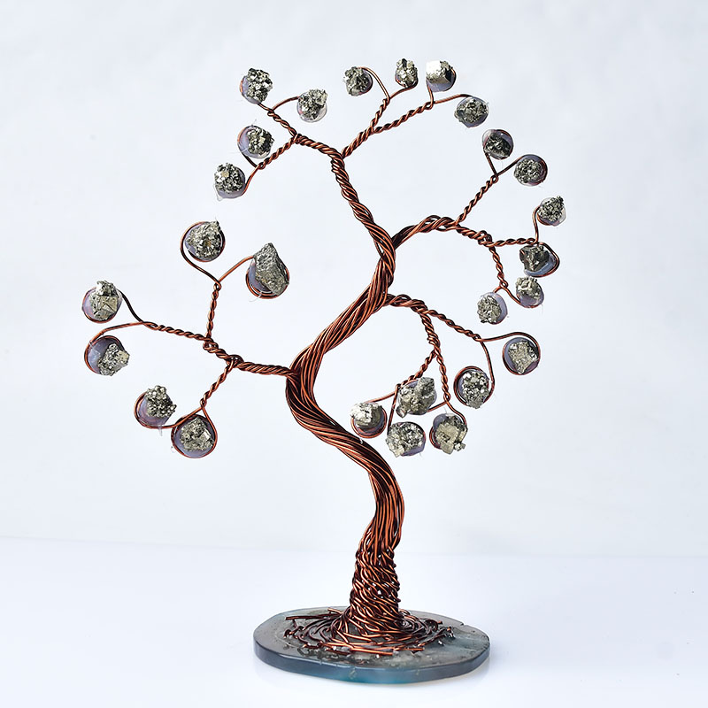 1PC naturalny akwamaryn piryt  – Home Decor Location recenzja i cena