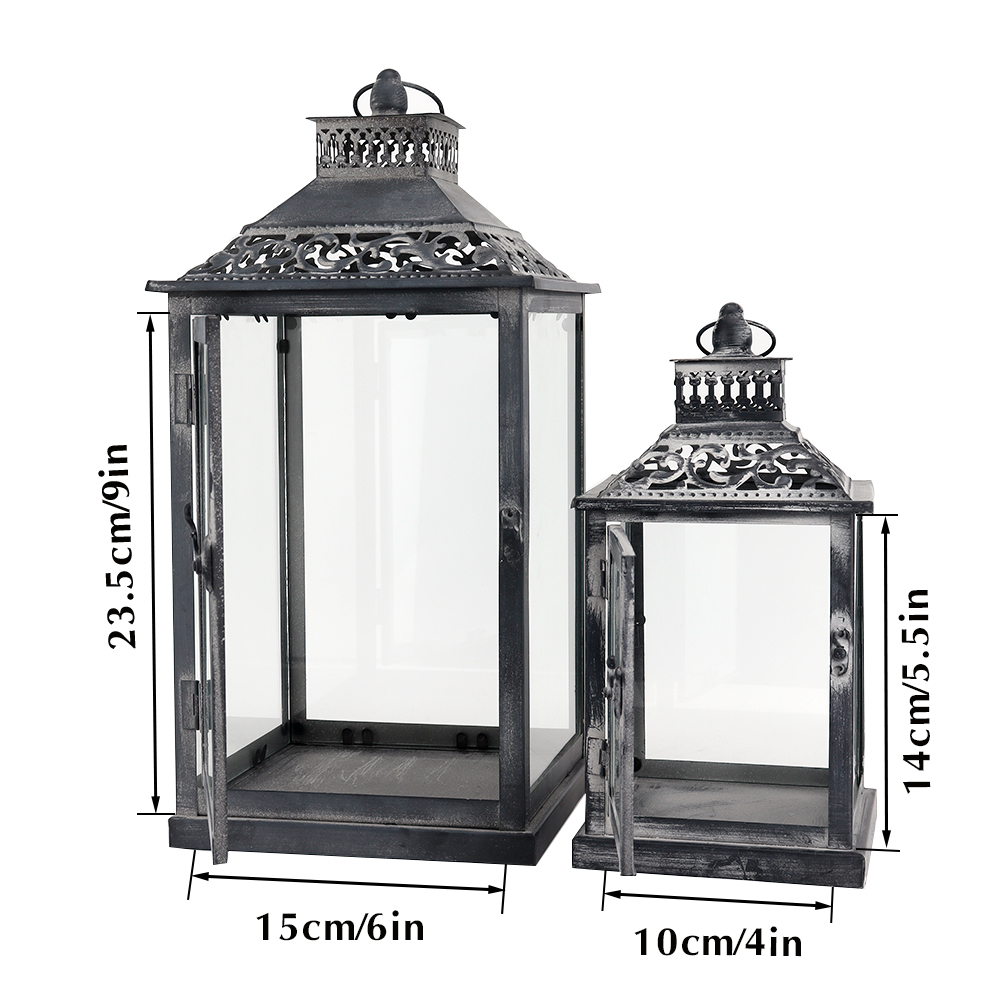 Zestaw dwóch antycznych szaryc – Home Decor For Wedding recenzja i cena