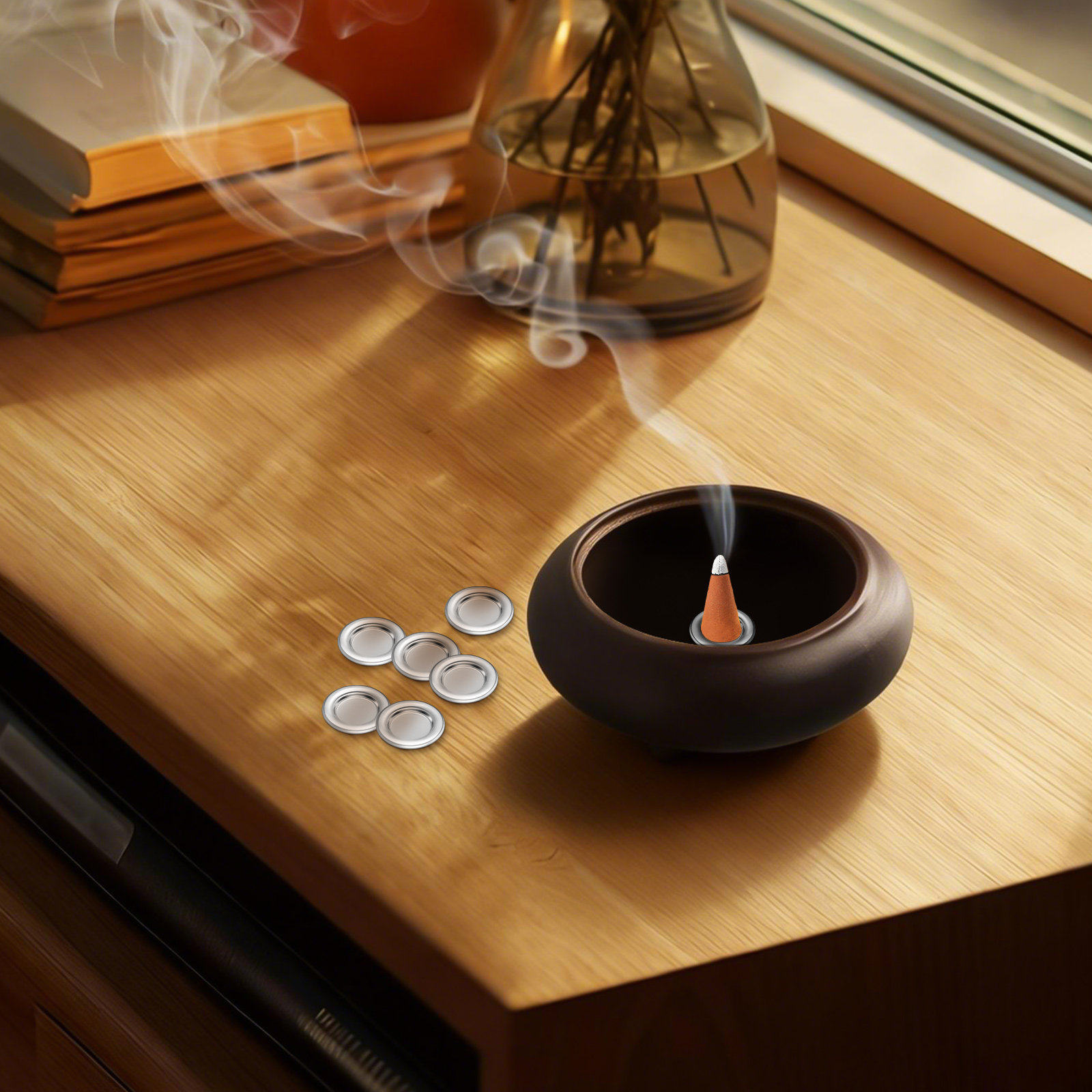 Dyfuzor olejków eterycznych, 4 – Home Decor Essentials recenzja i cena
