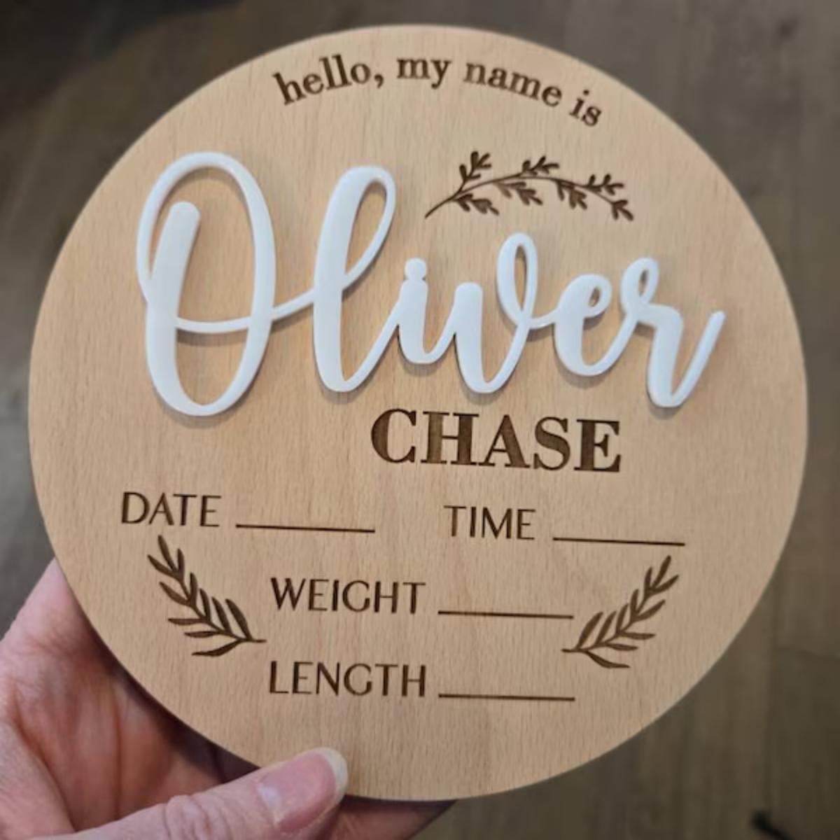 1 szt. Personalizowany drewnia – Home Decor Inspo recenzja i cena