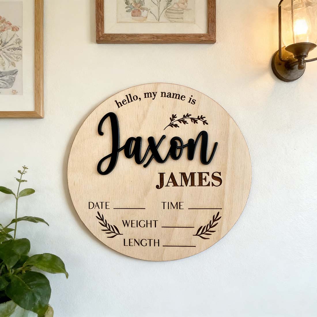 1 szt. Personalizowany drewnia – Home Decor Inspo recenzja i cena