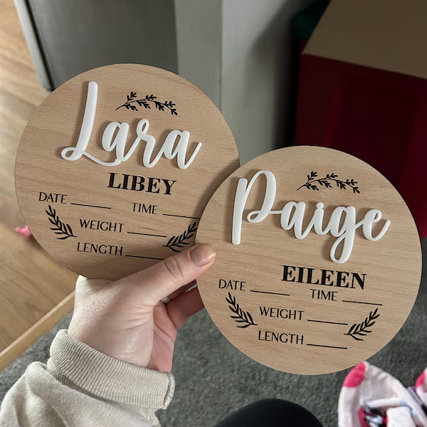 1 szt. Personalizowany drewnia – Home Decor Inspo recenzja i cena