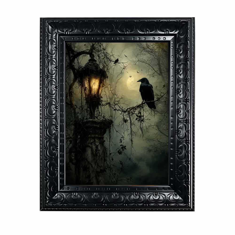 Halloweenowa dekoracja ścienna – Home Decor Essentials recenzja i cena
