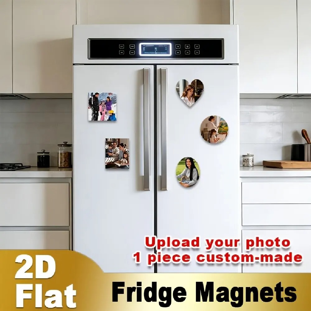 Magnes na lodówkę z własnym zd – Home Decor Inspo recenzja i cena
