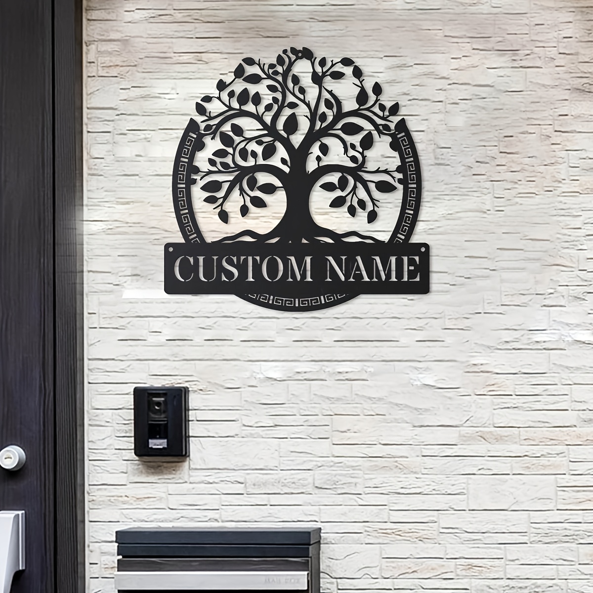 Metalowa dekoracja ścienna z m – Home Decor Inspo recenzja i cena