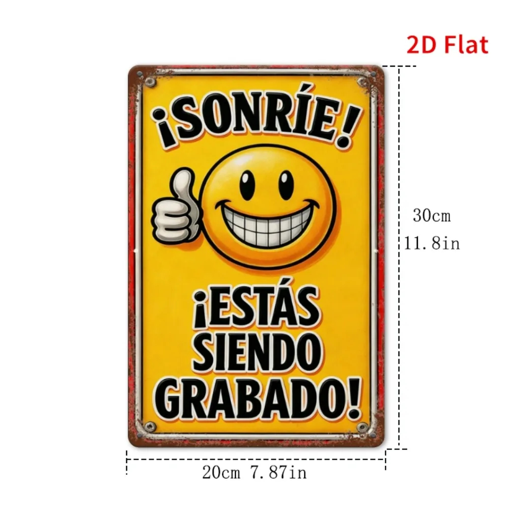 Uśmiech, jesteś nagrywany - de – Home Decor Emoji recenzja i cena