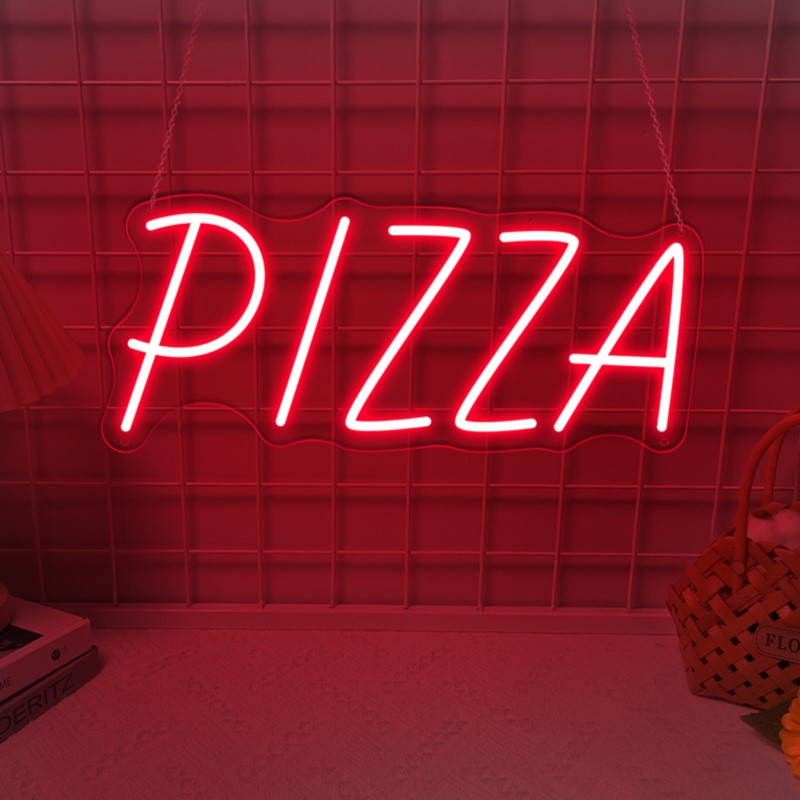 Neon z pizzą jako dekoracje śc – Home Decor Nearby recenzja i cena