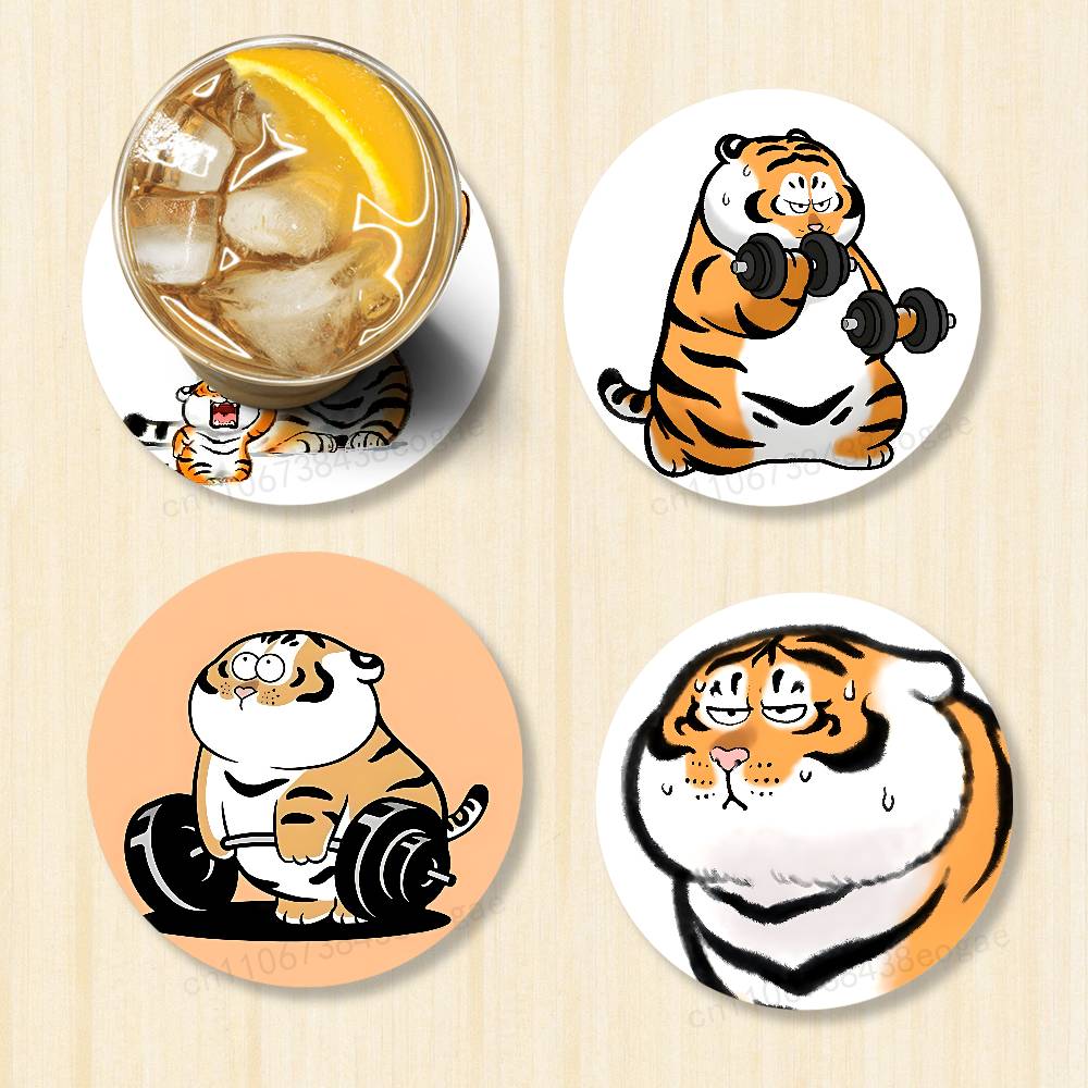Zabawne, urocze emotiki tygrys – Home Decor Emoji recenzja i cena