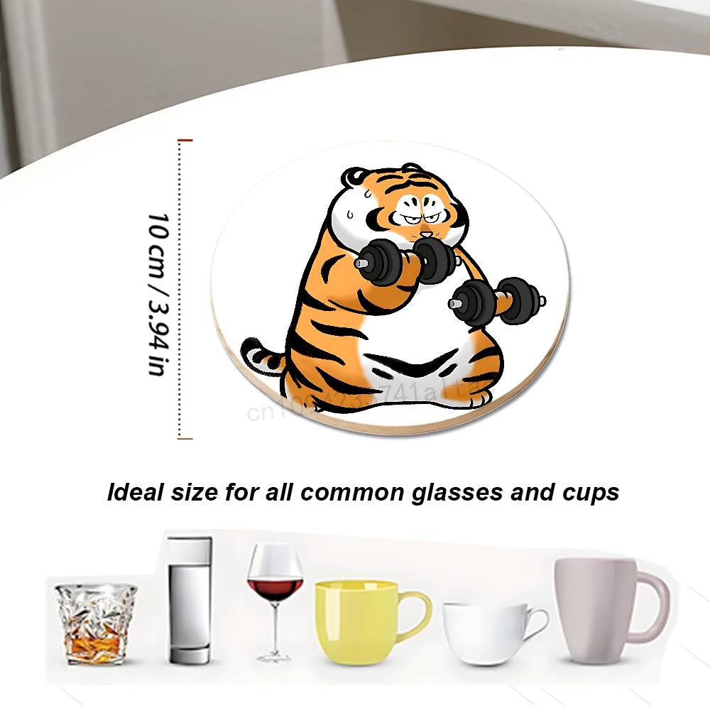 Zabawne, urocze emotiki tygrys – Home Decor Emoji recenzja i cena