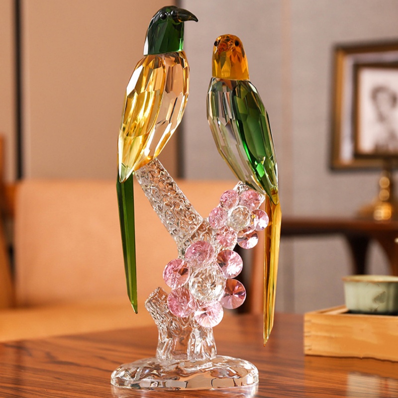 Kryształowa figurka sroki, ozd – Home Decor Mod recenzja i cena