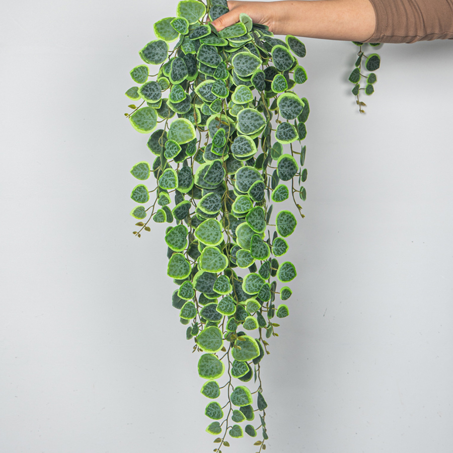 60-80cm Sztuczne wiszące winor – Rattan Plant Basket recenzja i cena