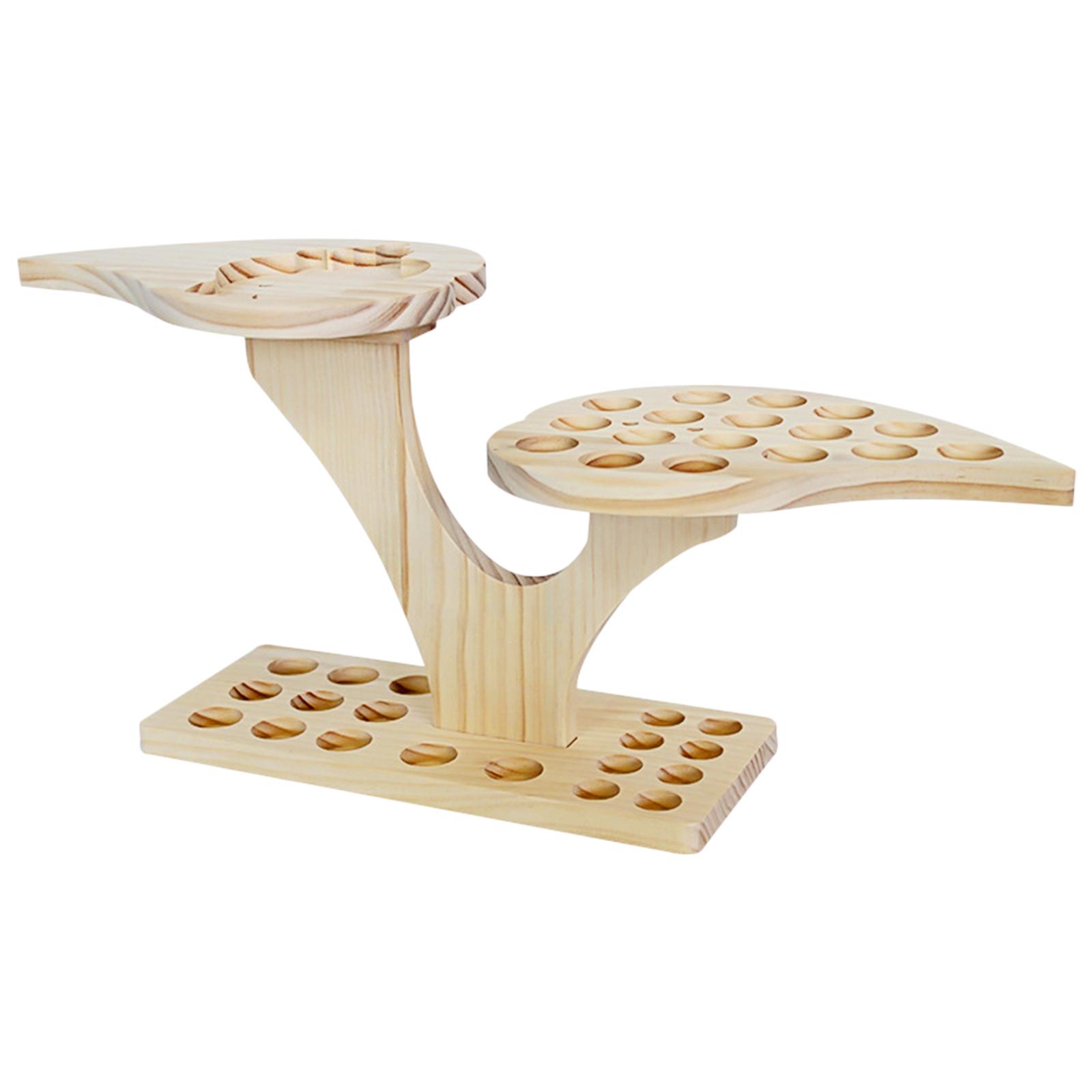 Okrągły, obrotowy stojak do pr – Home Decor Essentials recenzja i cena
