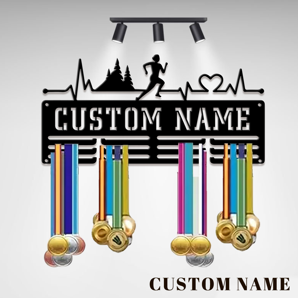 Stojak na medale sportowe z me – Home Decor For Wedding recenzja i cena