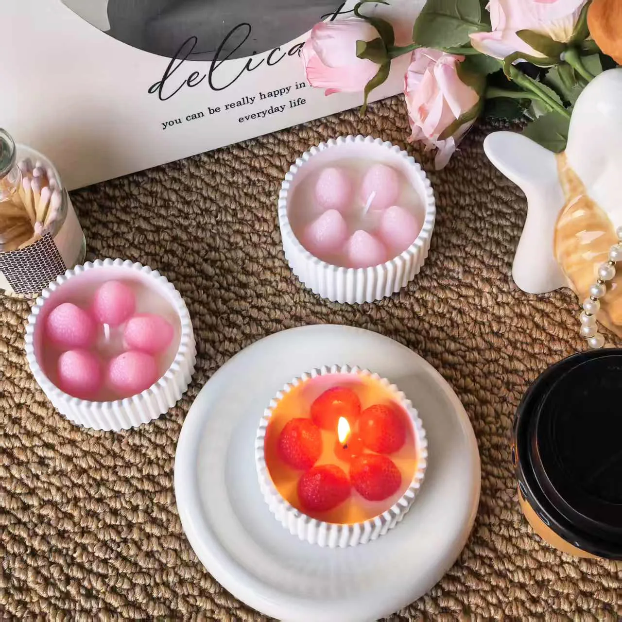 2 szt. gipsowych misek w kszta – Home Decor Essentials recenzja i cena