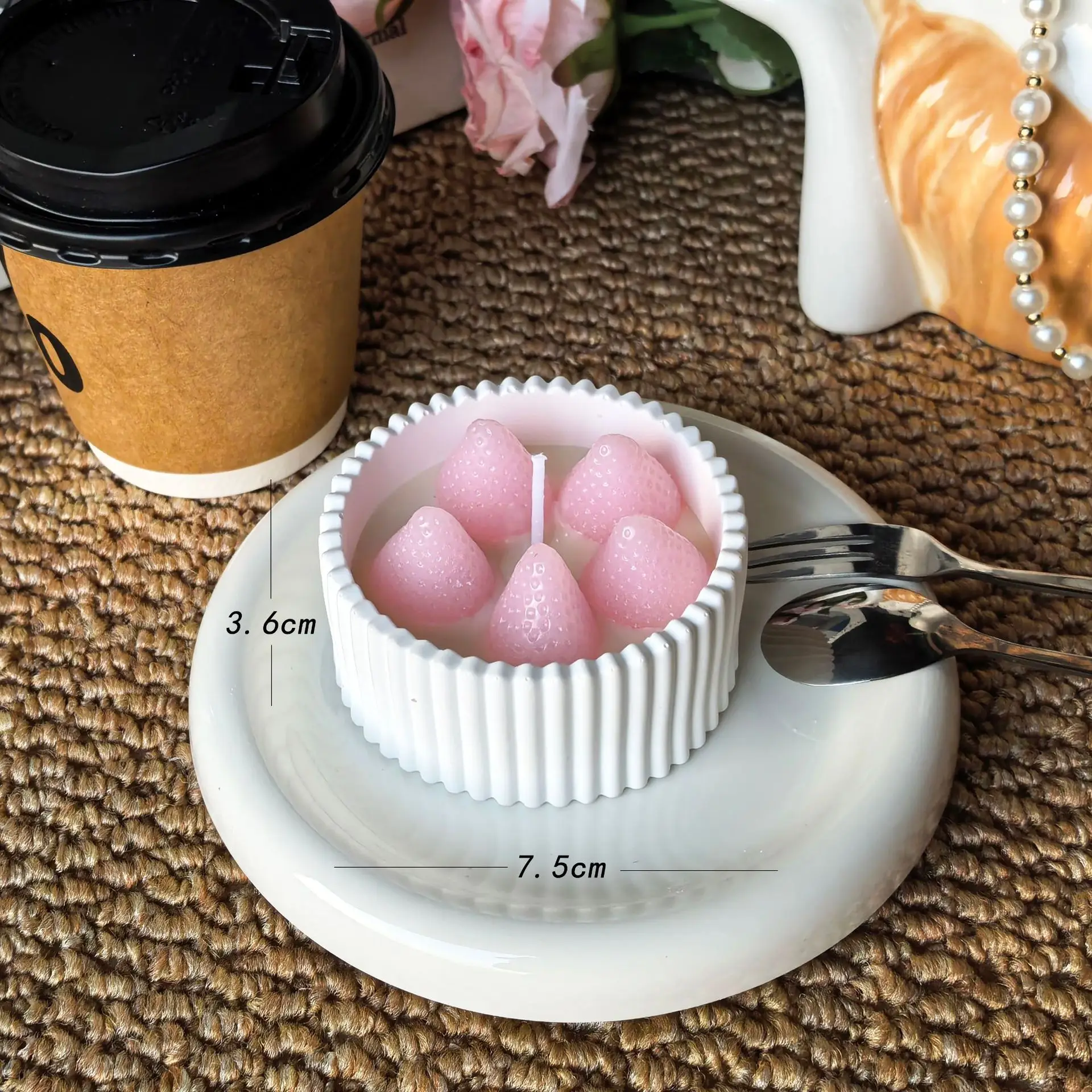 2 szt. gipsowych misek w kszta – Home Decor Essentials recenzja i cena