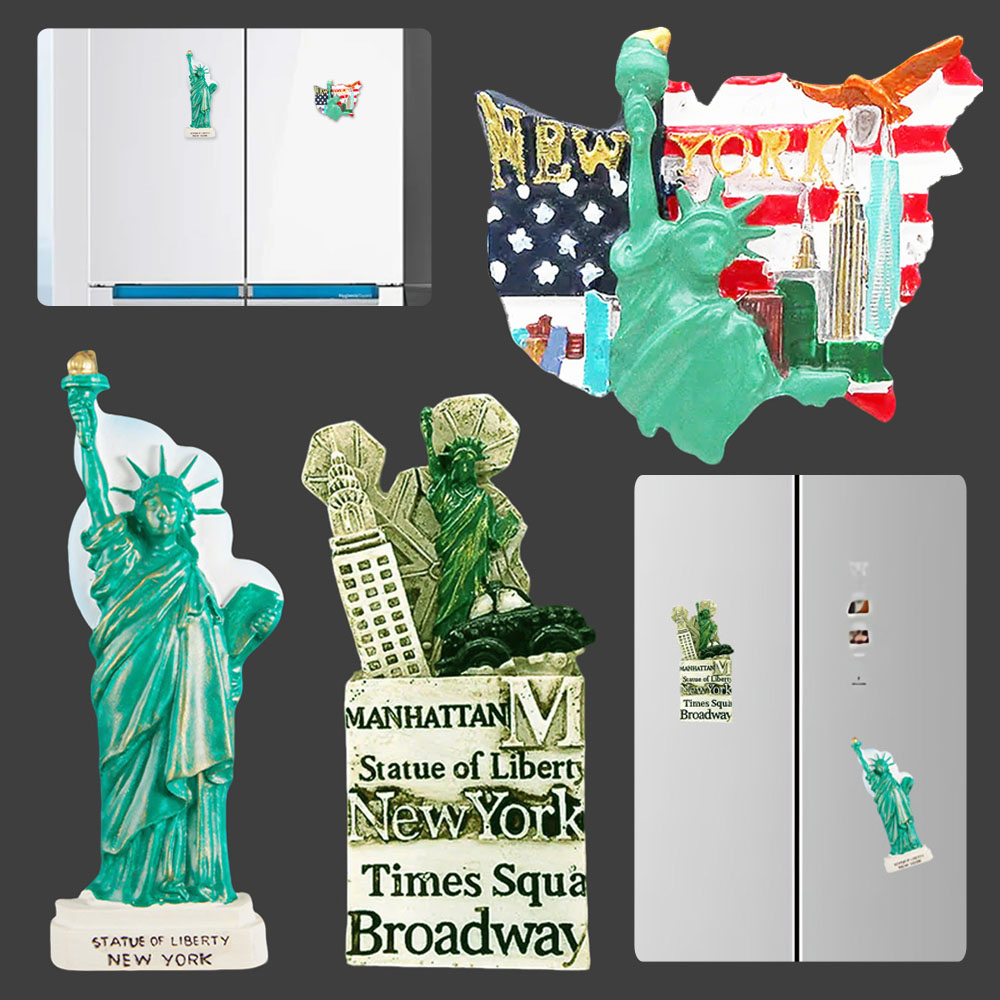 Ameryka Statua Wolności 3D Nak – Home Decor New York recenzja i cena