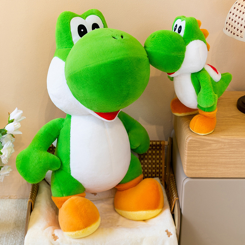 Urocza pluszowa zabawka Yoshi, – Home Decor Mod recenzja i cena