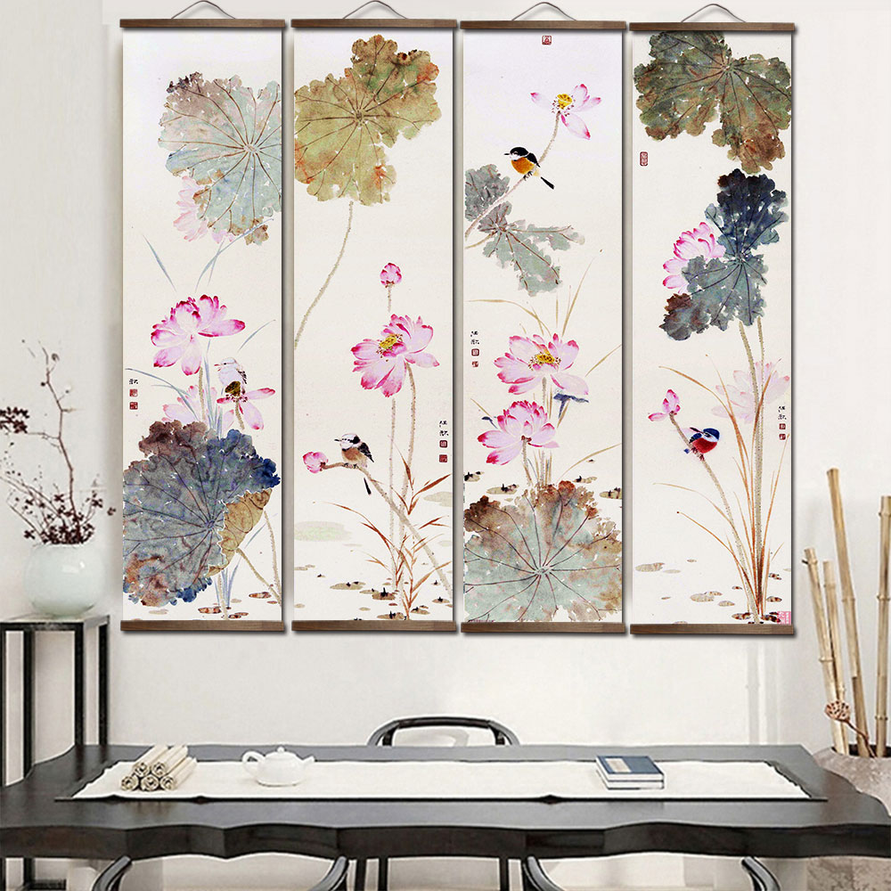 Chiński styl lotos lotos liść  – Home Decor Ikea recenzja i cena