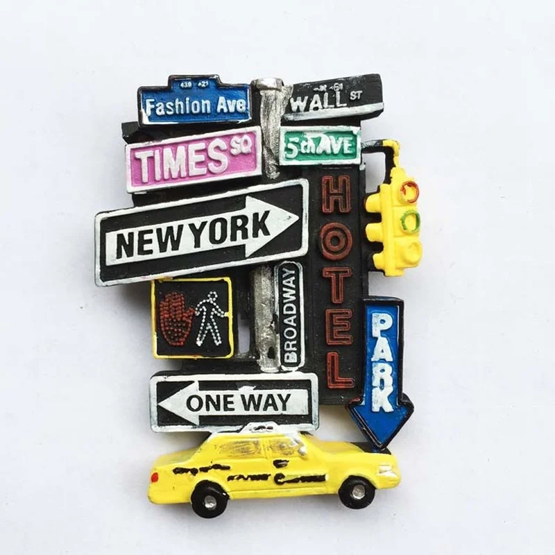 Ameryka Nowy Jork Podróżujące  – Home Decor New York recenzja i cena