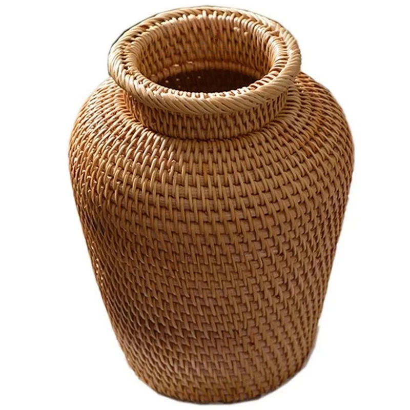 Kosz wiklinowy Rattanowa wiszą – Rattan Plant Basket recenzja i cena