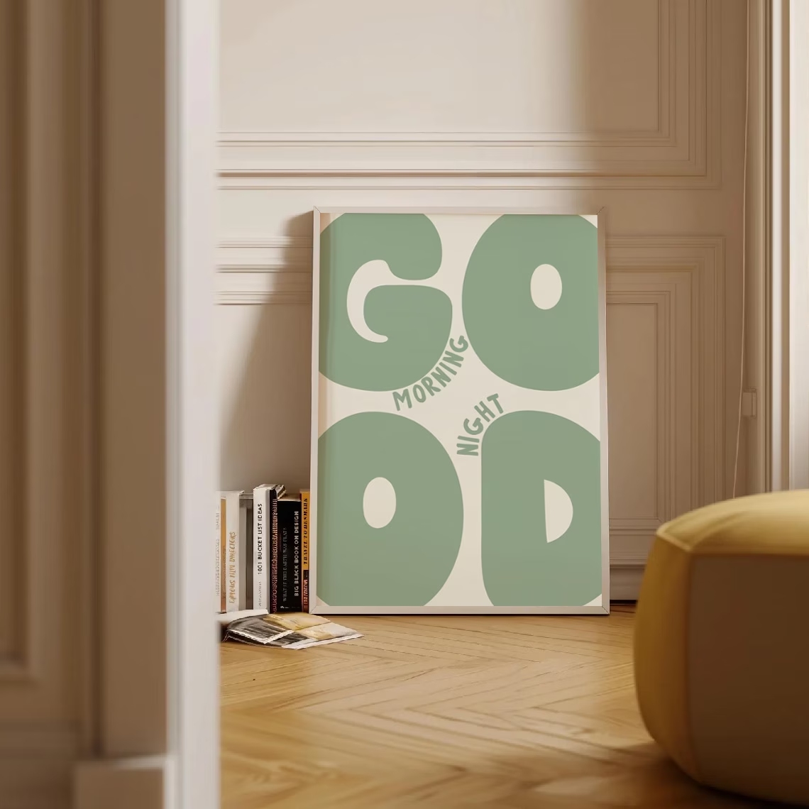 Nowoczesny Zielony Dzień Dobry – Home Decor Nz recenzja i cena