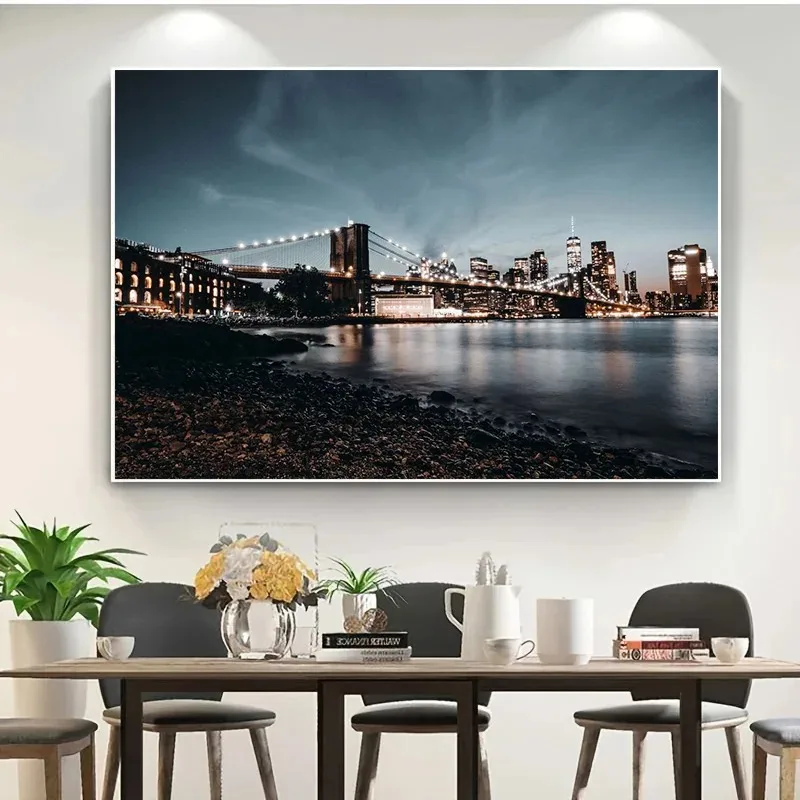 New York City Night Skyline La – Home Decor New York recenzja i cena