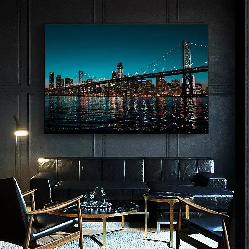 New York City Night Skyline La – Home Decor New York recenzja i cena