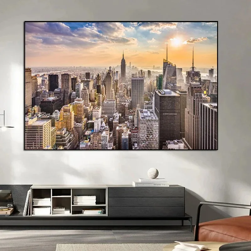 New York City Night Skyline La – Home Decor New York recenzja i cena