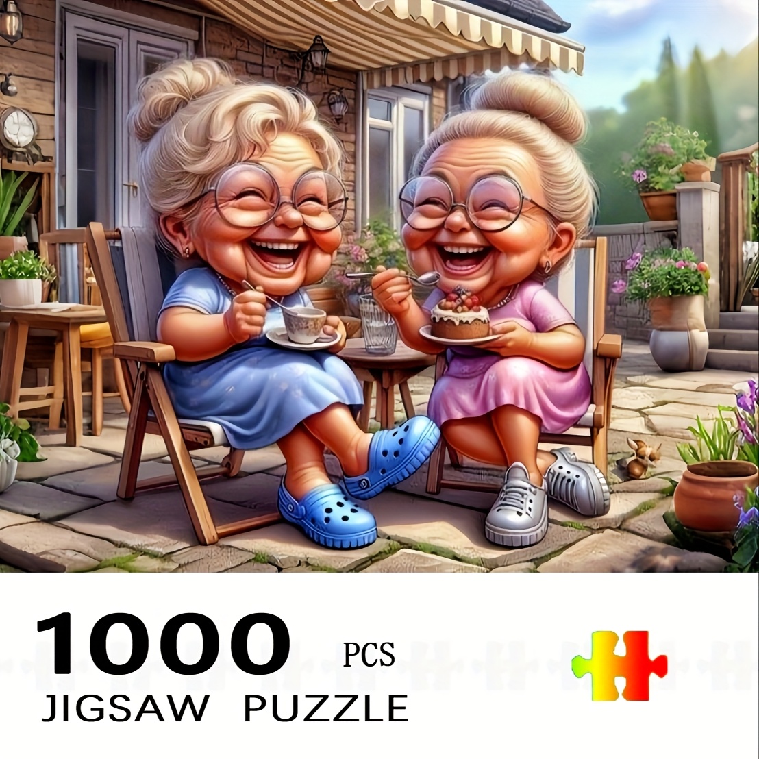 Puzzle 1000 elementów - Popołu – Home Decor Game recenzja i cena