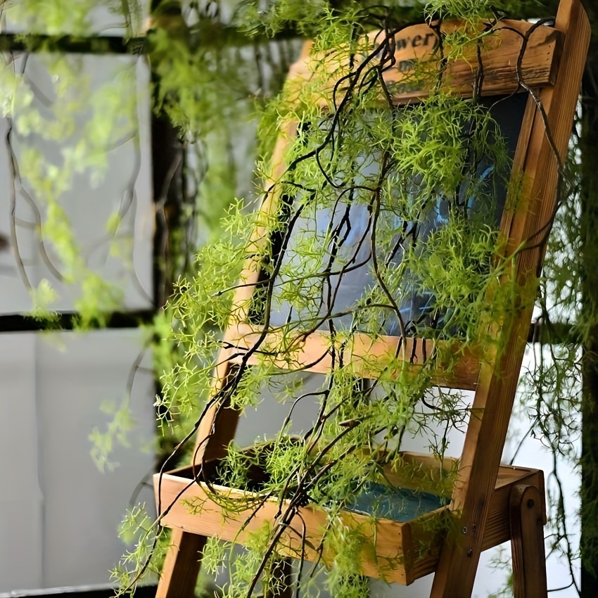 1 szt., 140 cm Sztuczna pnączy – Rattan Plant Basket recenzja i cena