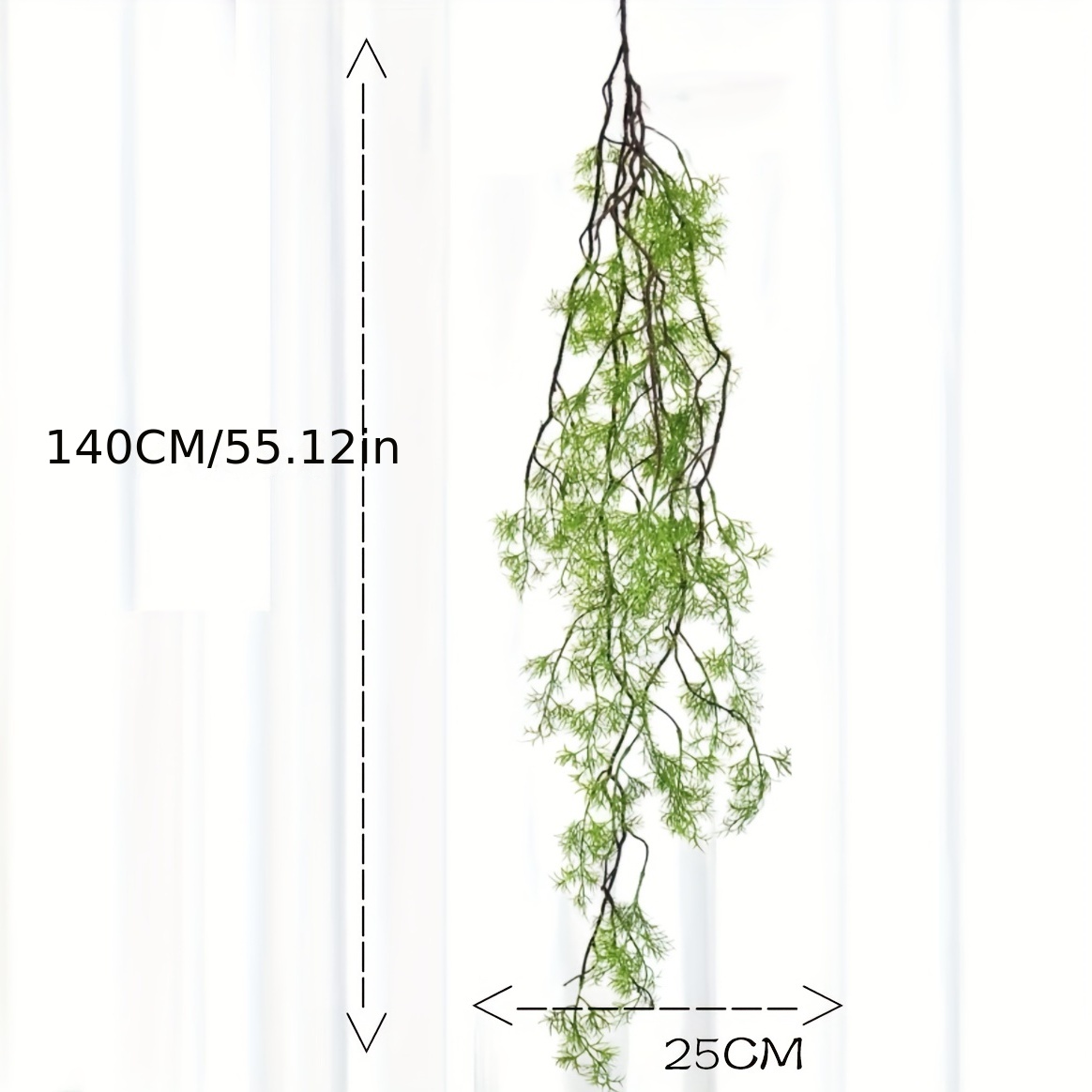 1 szt., 140 cm Sztuczna pnączy – Rattan Plant Basket recenzja i cena