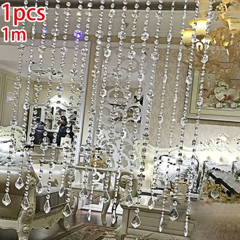Kryształowe szklane koraliki Z – Room Divider Screen recenzja i cena