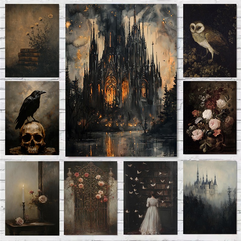 Mroczna Akademia Antyczny Goty – Home Decor Essentials recenzja i cena