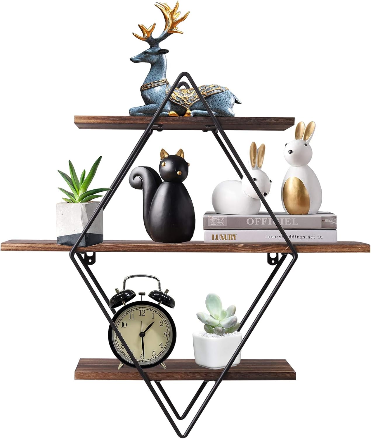Półki wiszące w stylu rustykal – Home Decor Ikea recenzja i cena
