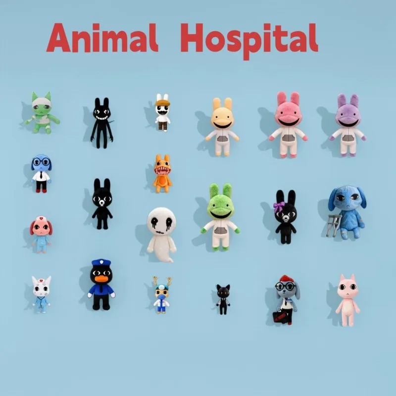 Pluszowe lalki z horroru „Anim – Home Decor Game recenzja i cena