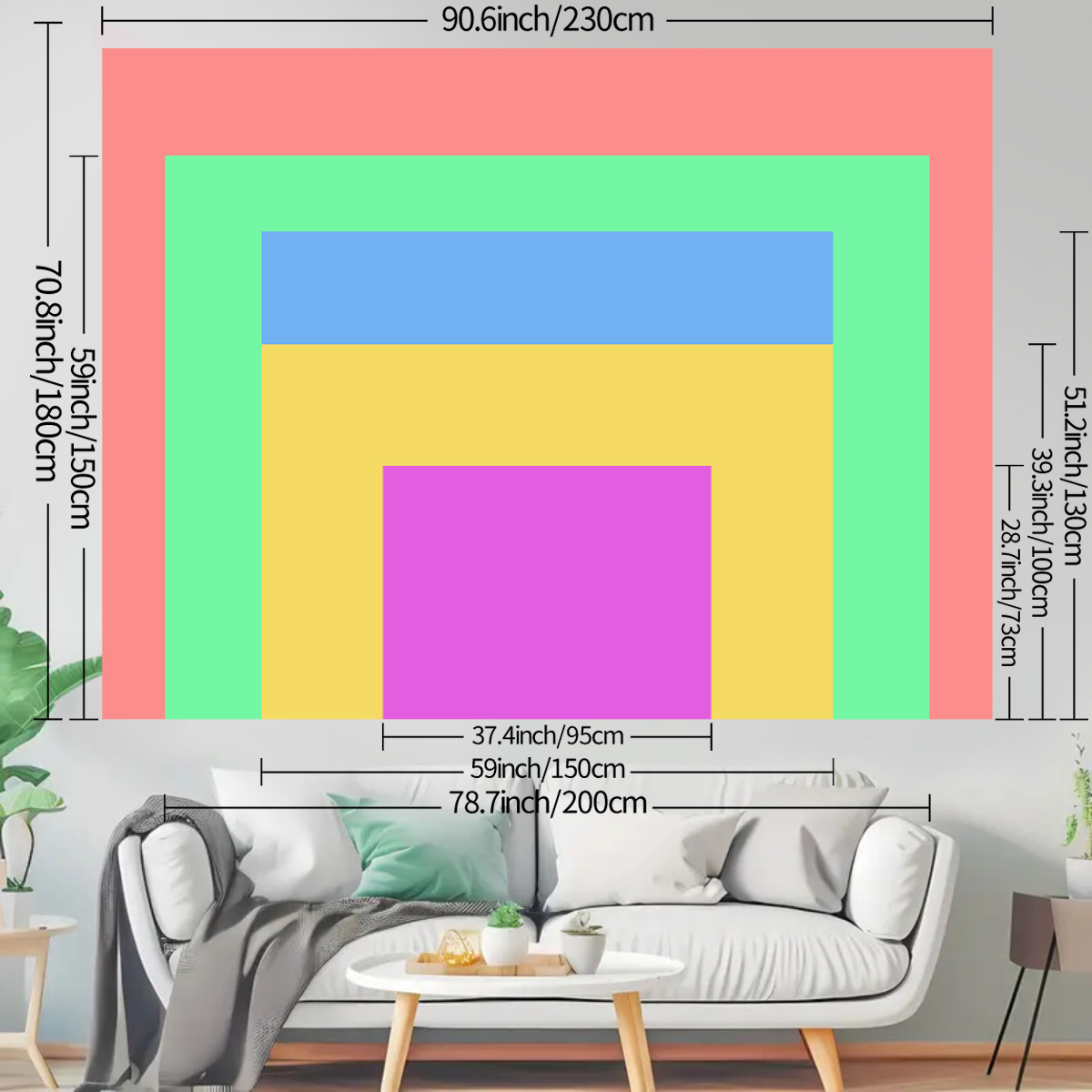 1 szt. Personalizowana gobelin – Home Decor For Wedding recenzja i cena