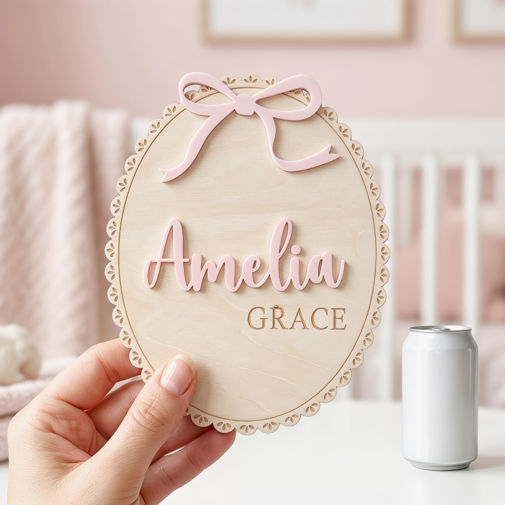 1 szt. Personalizowana drewnia – Home Decor Inspo recenzja i cena
