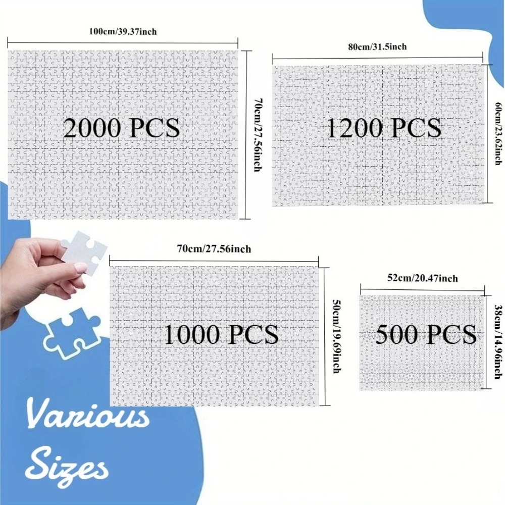 500/1000/1200/2000 Elementów P – Home Decor New York recenzja i cena