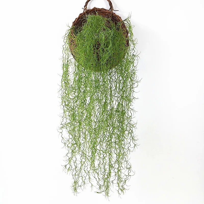 1/3/5 szt. Sztuczne zielone ro – Rattan Plant Basket recenzja i cena