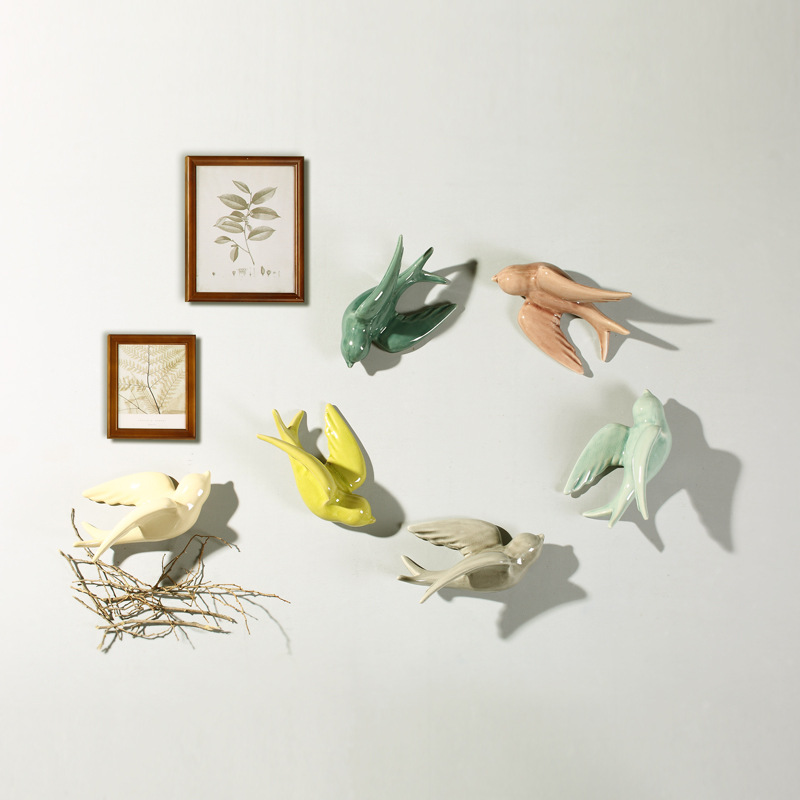 1szt Nordic Ceramic Bird 3D De – Home Decor Ikea recenzja i cena