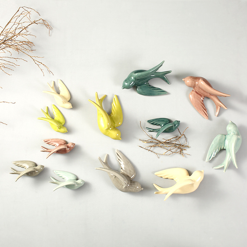 1szt Nordic Ceramic Bird 3D De – Home Decor Ikea recenzja i cena