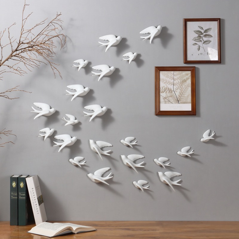 1szt Nordic Ceramic Bird 3D De – Home Decor Ikea recenzja i cena