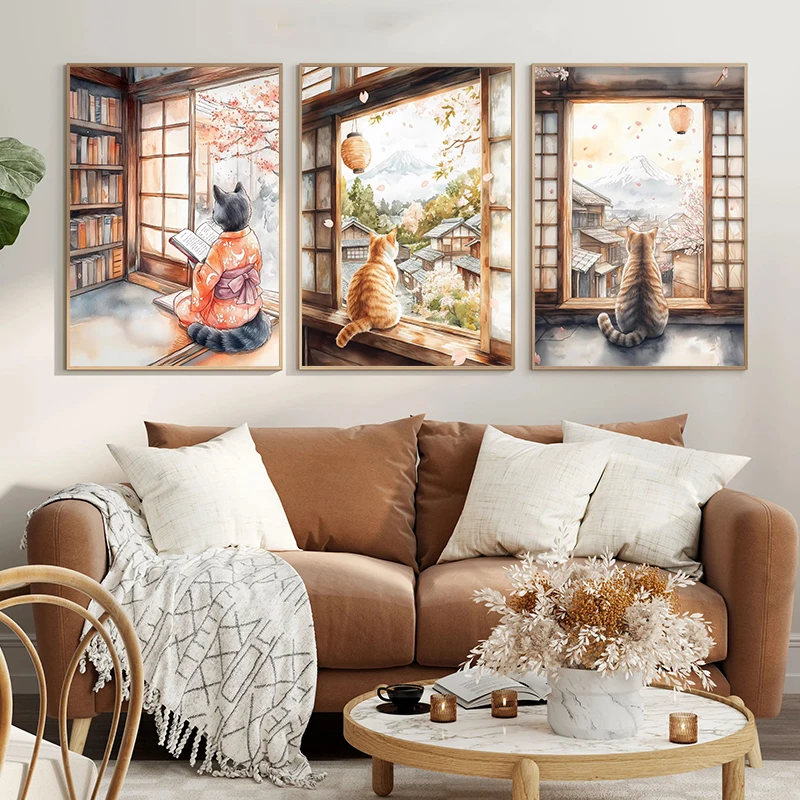 Japoński Czarny Kot Kąpiący Si – Home Decor Essentials recenzja i cena